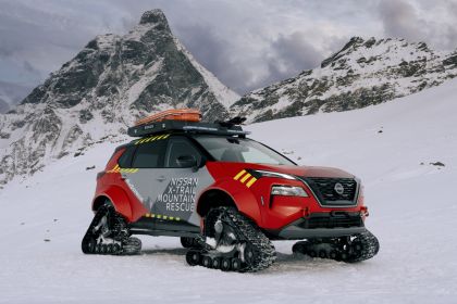 2024 Nissan X-Trail Mountain Rescue concept 10