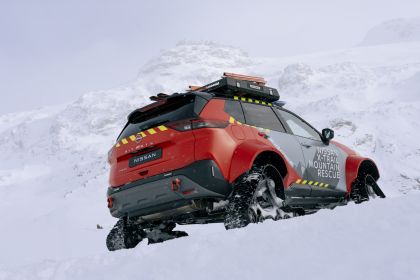 2024 Nissan X-Trail Mountain Rescue concept 13