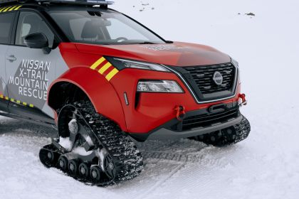 2024 Nissan X-Trail Mountain Rescue concept 19