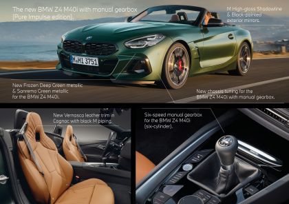 2025 BMW Z4 ( G29 ) M40i Pure Impulse edition 46