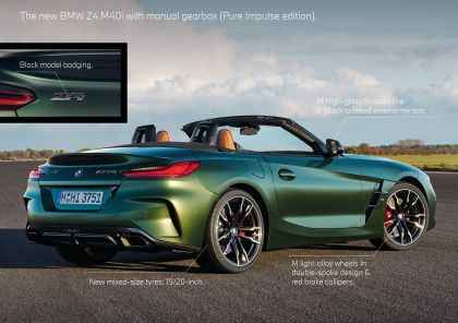 2025 BMW Z4 ( G29 ) M40i Pure Impulse edition 47