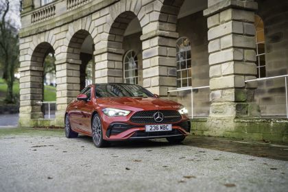 2024 Mercedes-Benz CLE 300 coupé 4Matic - UK version 1