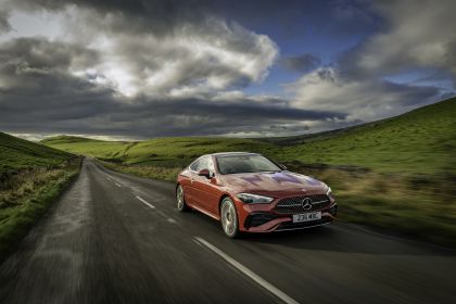 2024 Mercedes-Benz CLE 300 coupé 4Matic - UK version 21