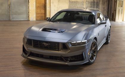 2024 Ford Mustang Dark Horse Matte Clear Film 16