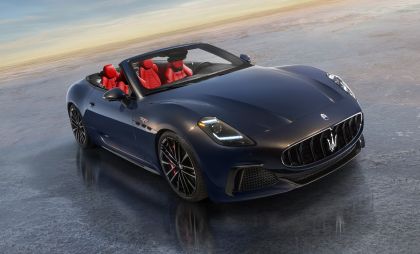 2025 Maserati GranCabrio Trofeo 1