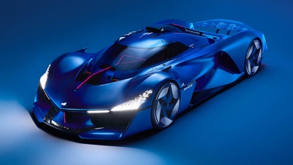 2024 Alpine Alpenglow Hy concept 7