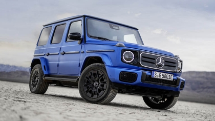 2025 Mercedes-Benz G 580 with EQ Technology - Edition One 9