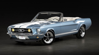 1967 Ford Mustang convertible ( restored in 2024 by Velocity Restorations ) 4