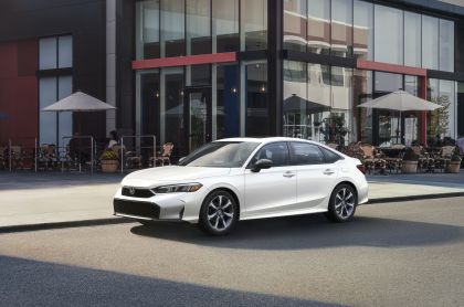 2025 Honda Civic sedan 3