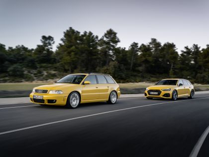 2024 Audi RS4 Avant 25 Years Edition 14
