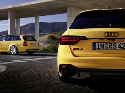 2024 Audi RS4 Avant 25 Years Edition 48