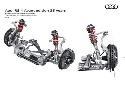 2024 Audi RS4 Avant 25 Years Edition 74
