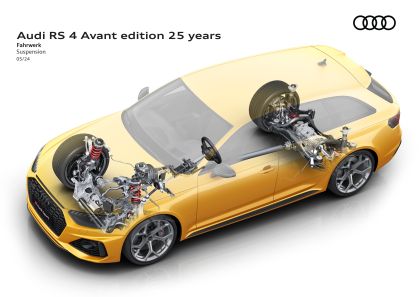 2024 Audi RS4 Avant 25 Years Edition 80