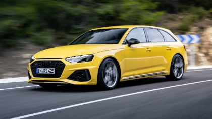 2024 Audi RS4 Avant 25 Years Edition 1