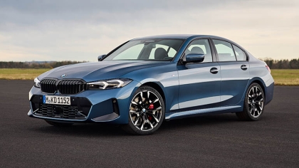 2025 BMW 3-series ( G20 ) sedan 8