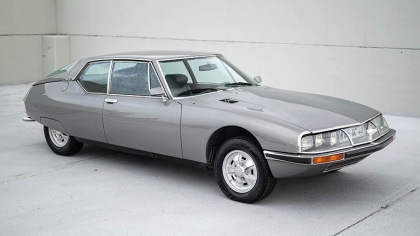 1973 Citroën SM Injection 9