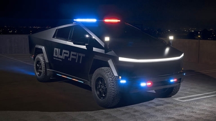 2024 Tesla Cybertruck Police by UP.FIT 2