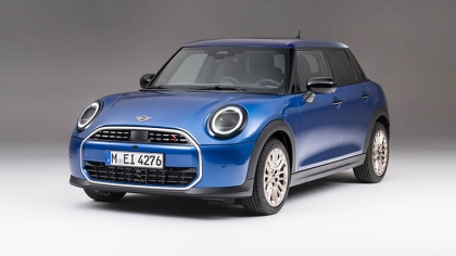 2025 Mini Cooper S 5-door 4