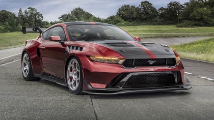 2025 Ford Mustang GTD Carbon Series 9