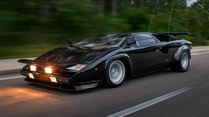 1979 Lamborghini Countach LP 400 S - The Cannonball Run 3