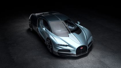 2026 Bugatti Tourbillon 8