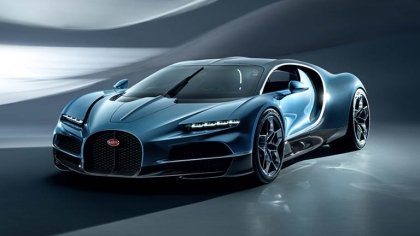 2026 Bugatti Tourbillon