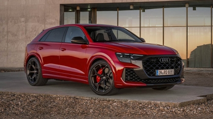 2025 Audi RS Q8 performance 8