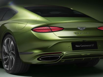 2025 Bentley Continental GT Speed 9