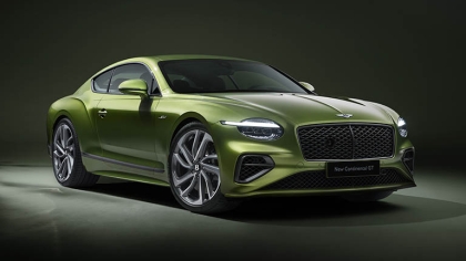 2025 Bentley Continental GT Speed 3