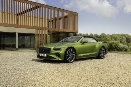 2025 Bentley Continental GTC Speed 7