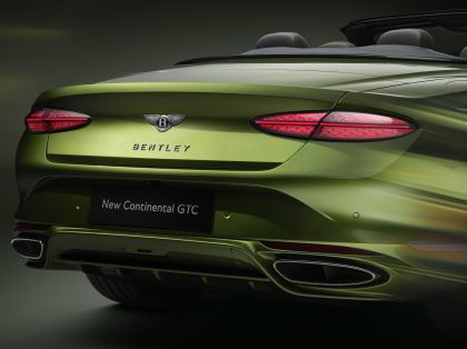 2025 Bentley Continental GTC Speed 11