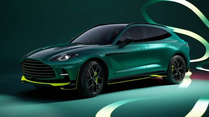 2024 Aston Martin DBX707 AMR24 4