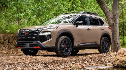 2025 Nissan Rogue Rock Creek Edition 7