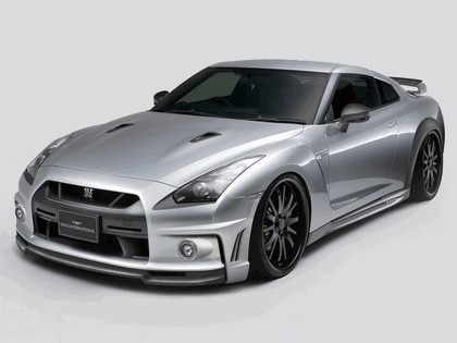 2008 Nissan GT-R by Wald 1