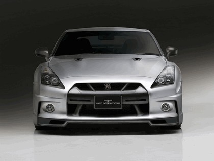 2008 Nissan GT-R by Wald 3