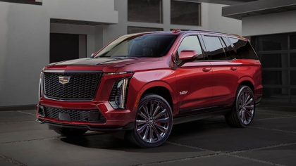 2025 Cadillac Escalade-V 8