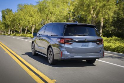 2025 Honda Odyssey 6