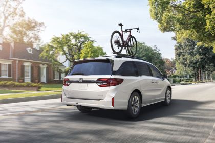 2025 Honda Odyssey 9