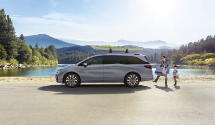 2025 Honda Odyssey 10