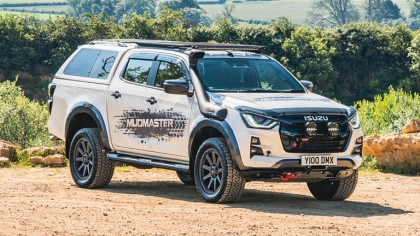 2025 Isuzu D-Max Mudmaster 1