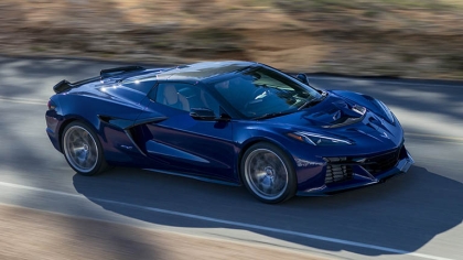 2025 Chevrolet Corvette ( C8 ) ZR1 convertible 5