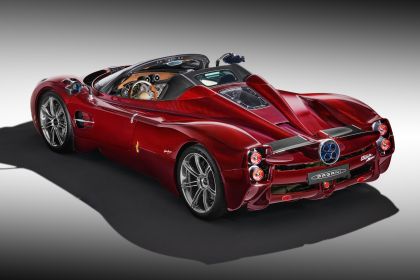 2025 Pagani Utopia roadster 5