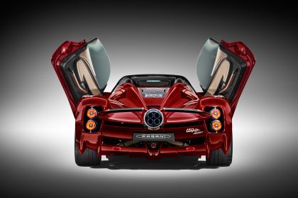 2025 Pagani Utopia roadster 8