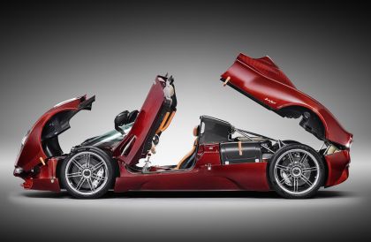 2025 Pagani Utopia roadster 9