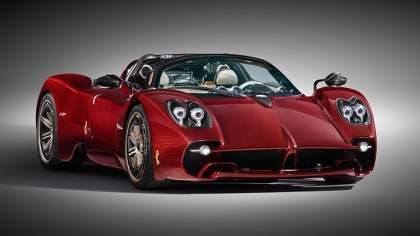 2025 Pagani Utopia roadster 4