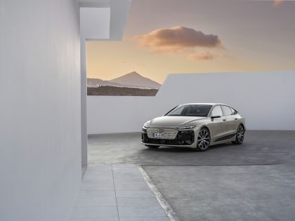 2025 Audi A6 Sportback e-tron 1