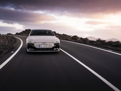 2025 Audi A6 Sportback e-tron 9