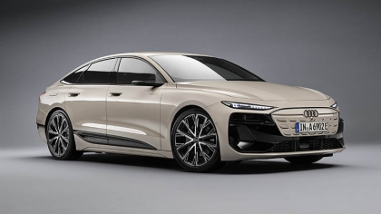 2025 Audi A6 Sportback e-tron 8