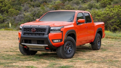 2025 Nissan Frontier 4