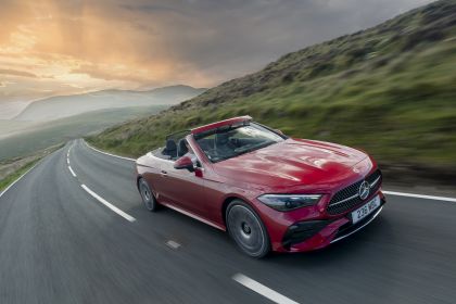 2024 Mercedes-Benz CLE 300 cabriolet 4Matic - UK version 1